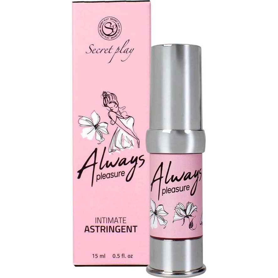 Secret Play Always Pleasure Astringente Íntimo 15ml