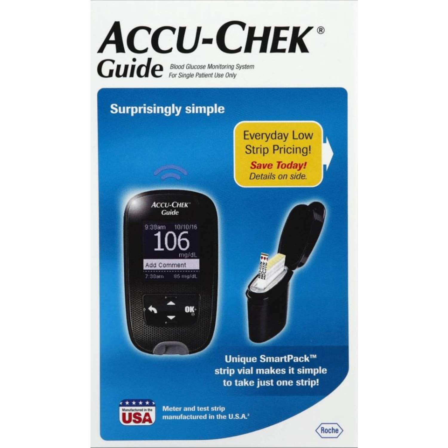 Accu-Chek Guide Glucómetro 1ud