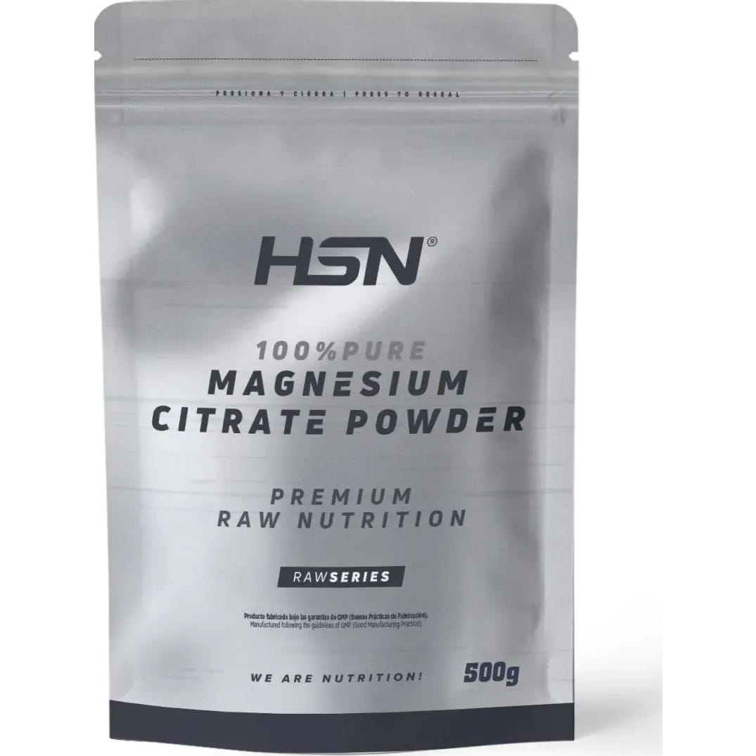 HSN Citrato de Magnesio en Polvo 500g