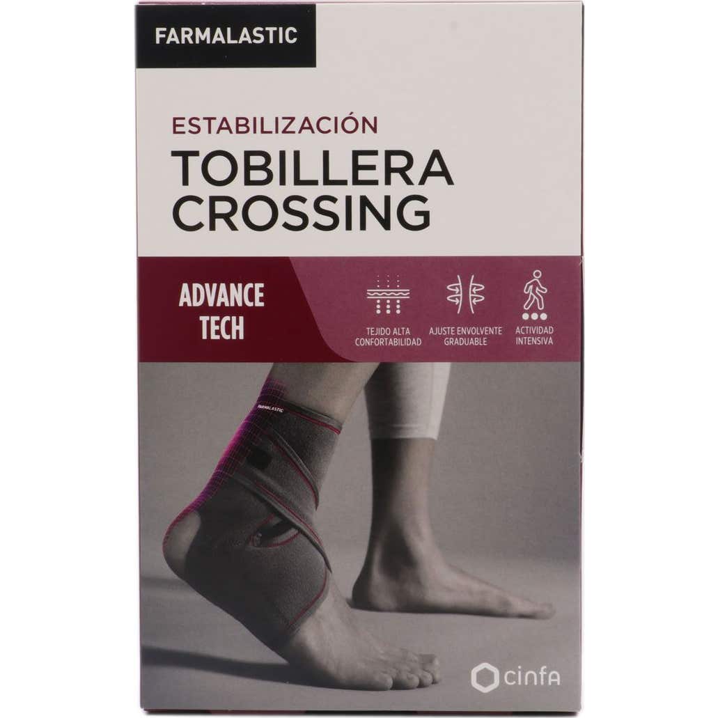 Tobillera Estabilizadora Farmalastic Advance Crossing T- Uni