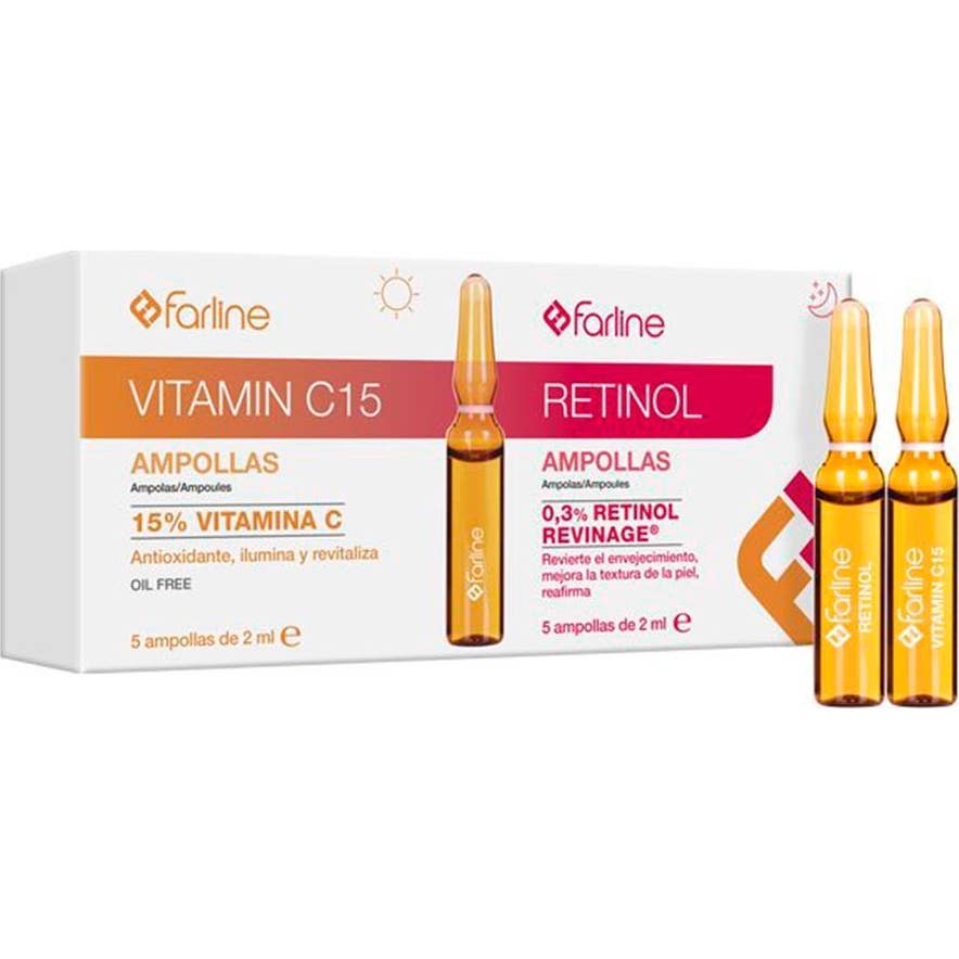 Farline Vitamina C Retinol 10uds