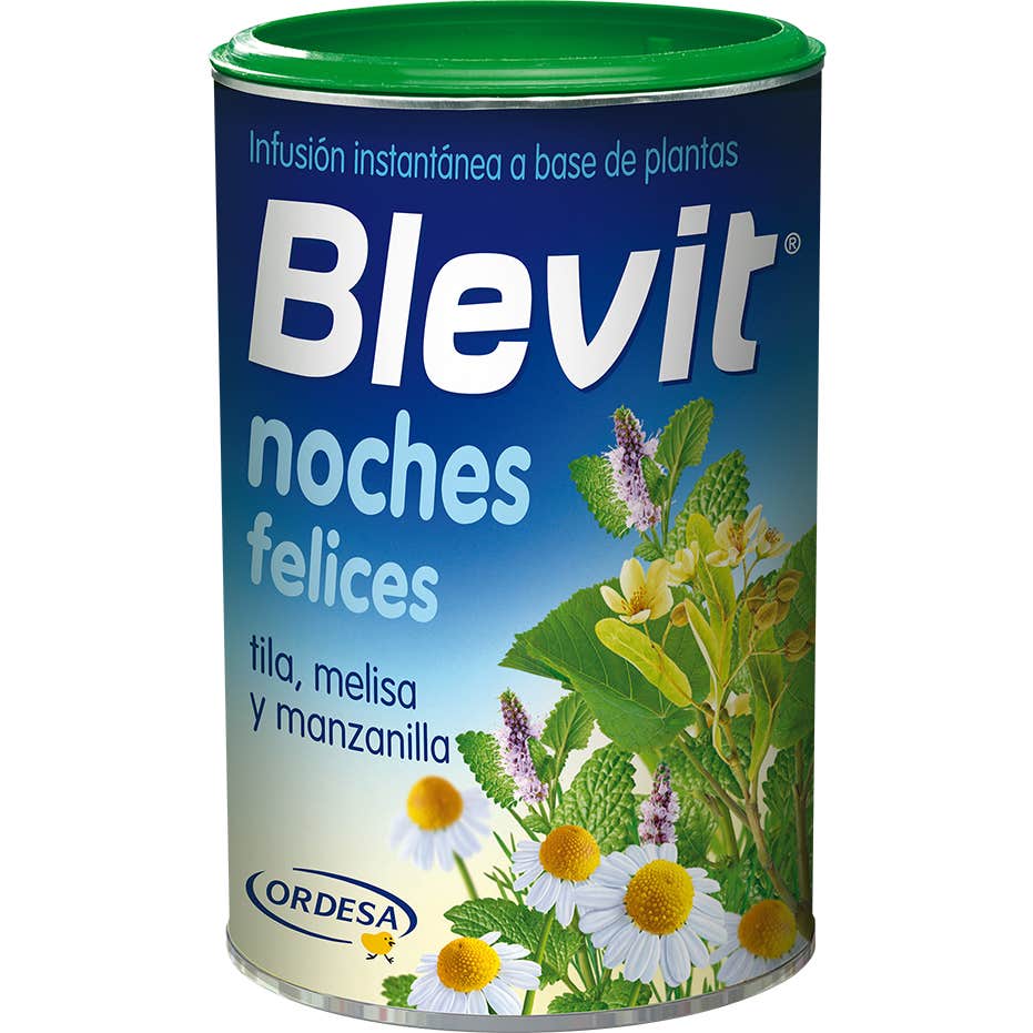 Blevit® Felices Noches Tila Melisa Manzanilla 150g