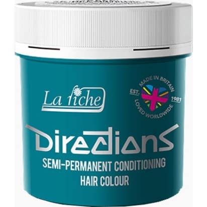 La Riché Directions Tinte Cabello Semi Permanente Turquesa 88 ml