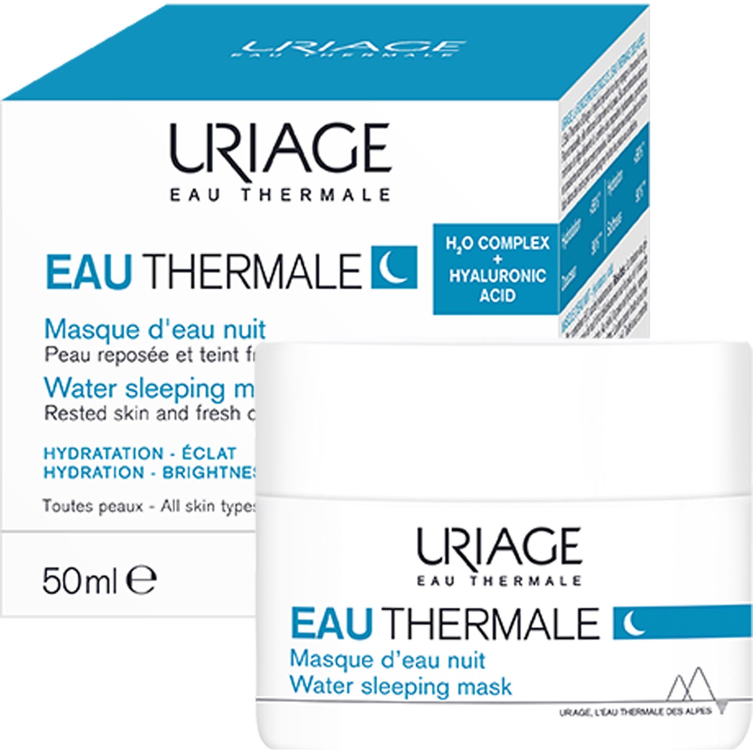Uriage Mascarilla Agua de Noche 50ml