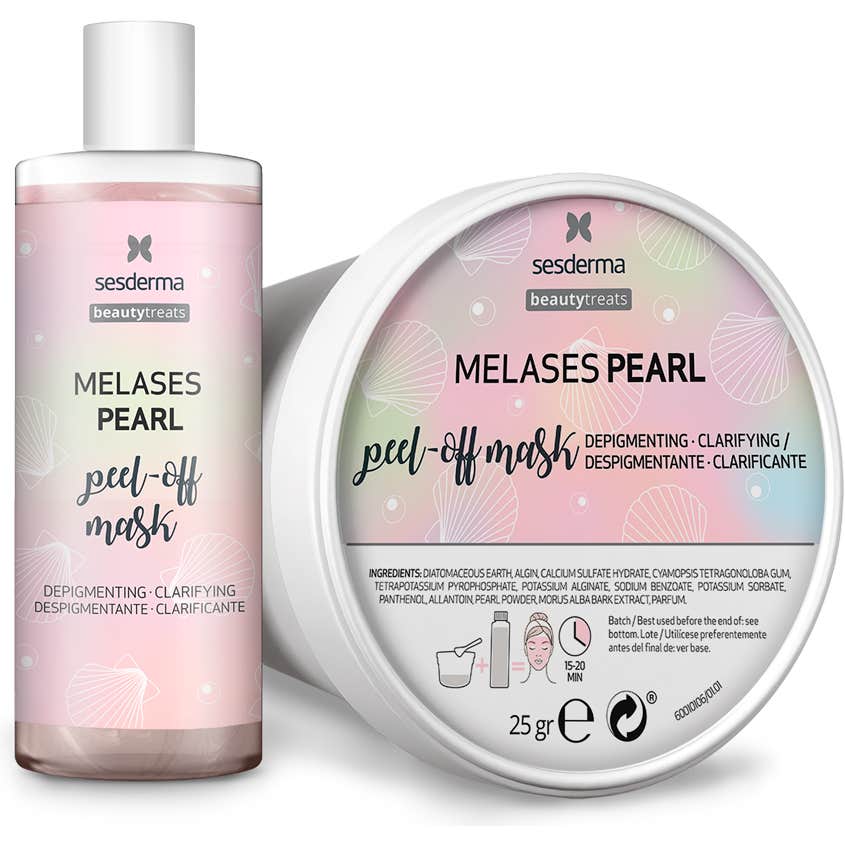 Sesderma Beauty Treats Melases Pearl Peel-Off Mask 25g + 75ml