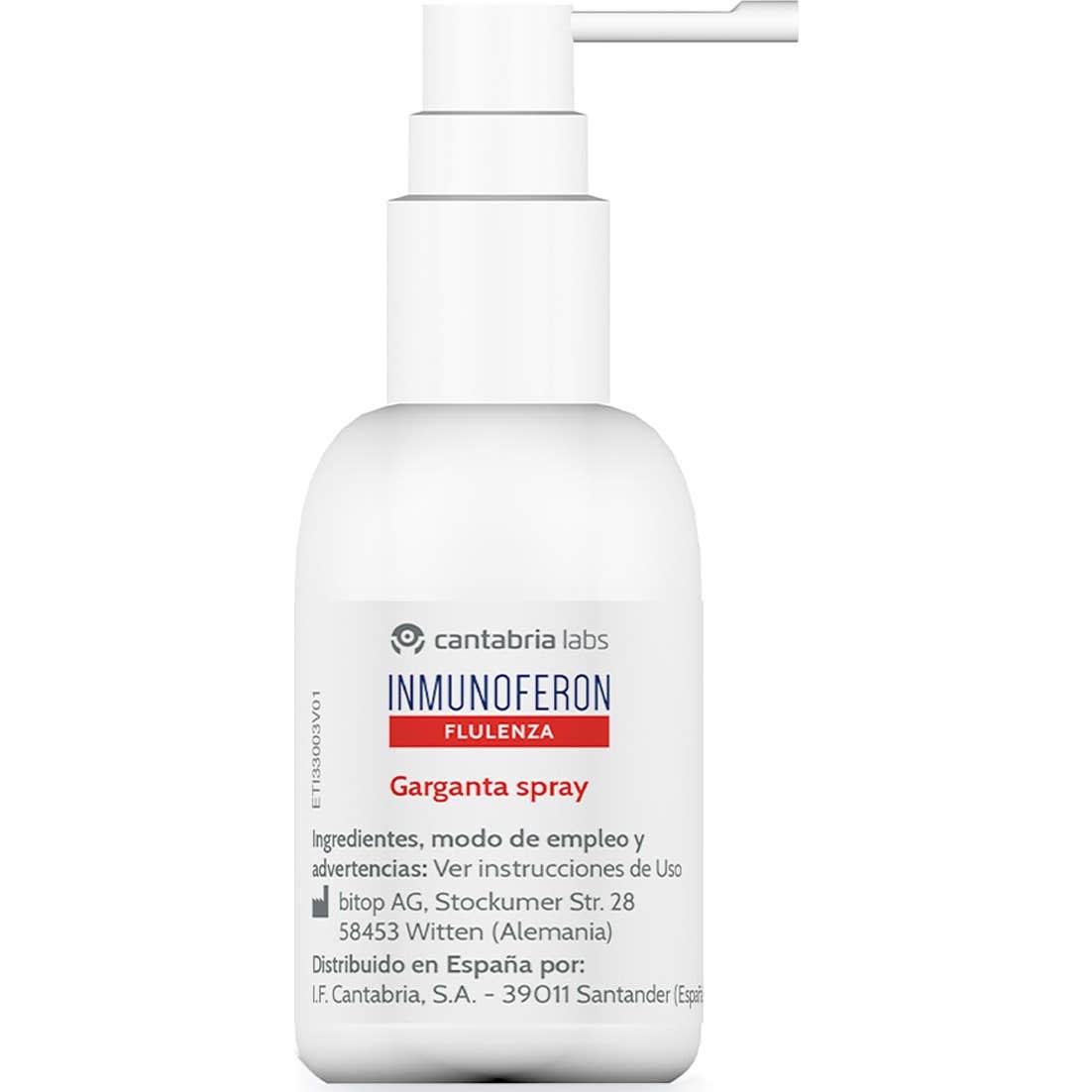 Inmunoferon Flulenza Garganta Spray 20ml