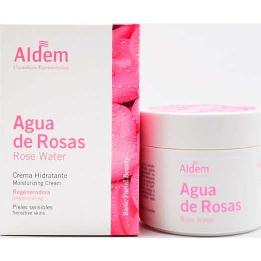 Aldem Crema Facial Regeneradora Agua de Rosas 50 ml