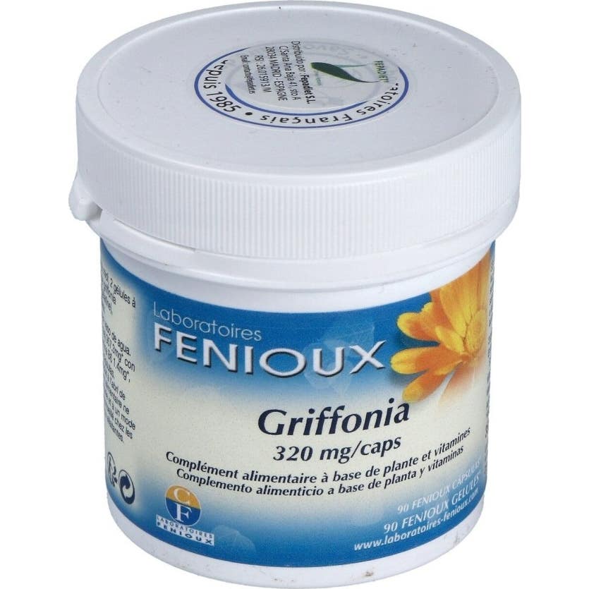 Fenioux Griffonia 5Htp 96mg 90caps