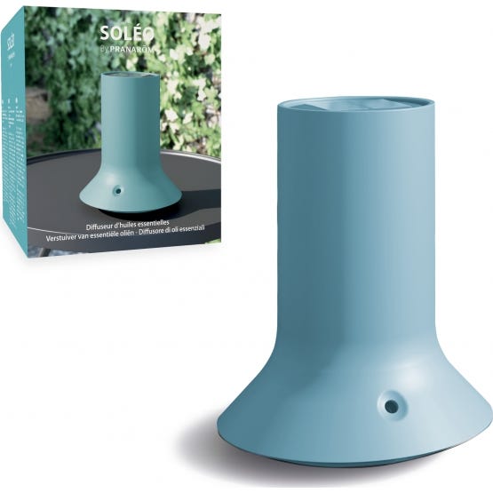 Pranarôm Soléo Difusor Solar Portátil Azul