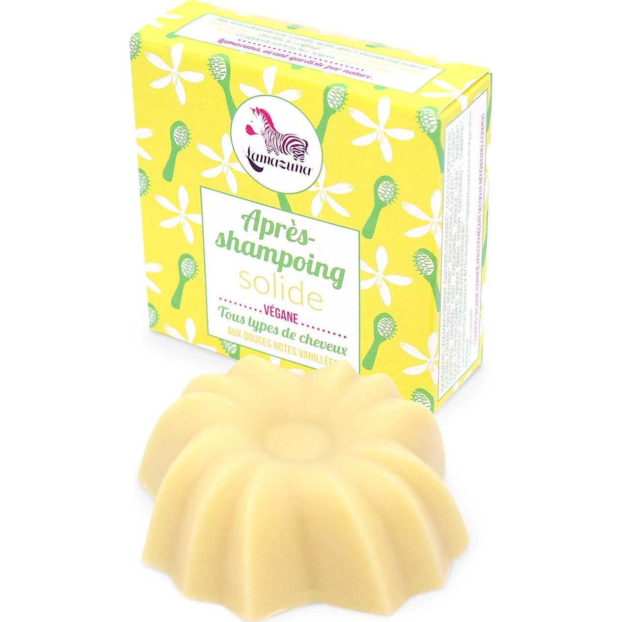 Lamazuna After Shower Vainilla sólida 74 ml