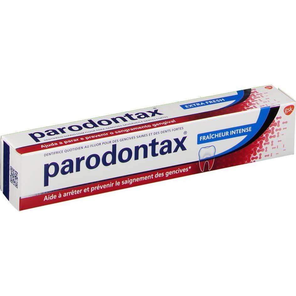 Pasta dentífrica Periodontax Intense Fresh Fluor Tubo 75 Ml