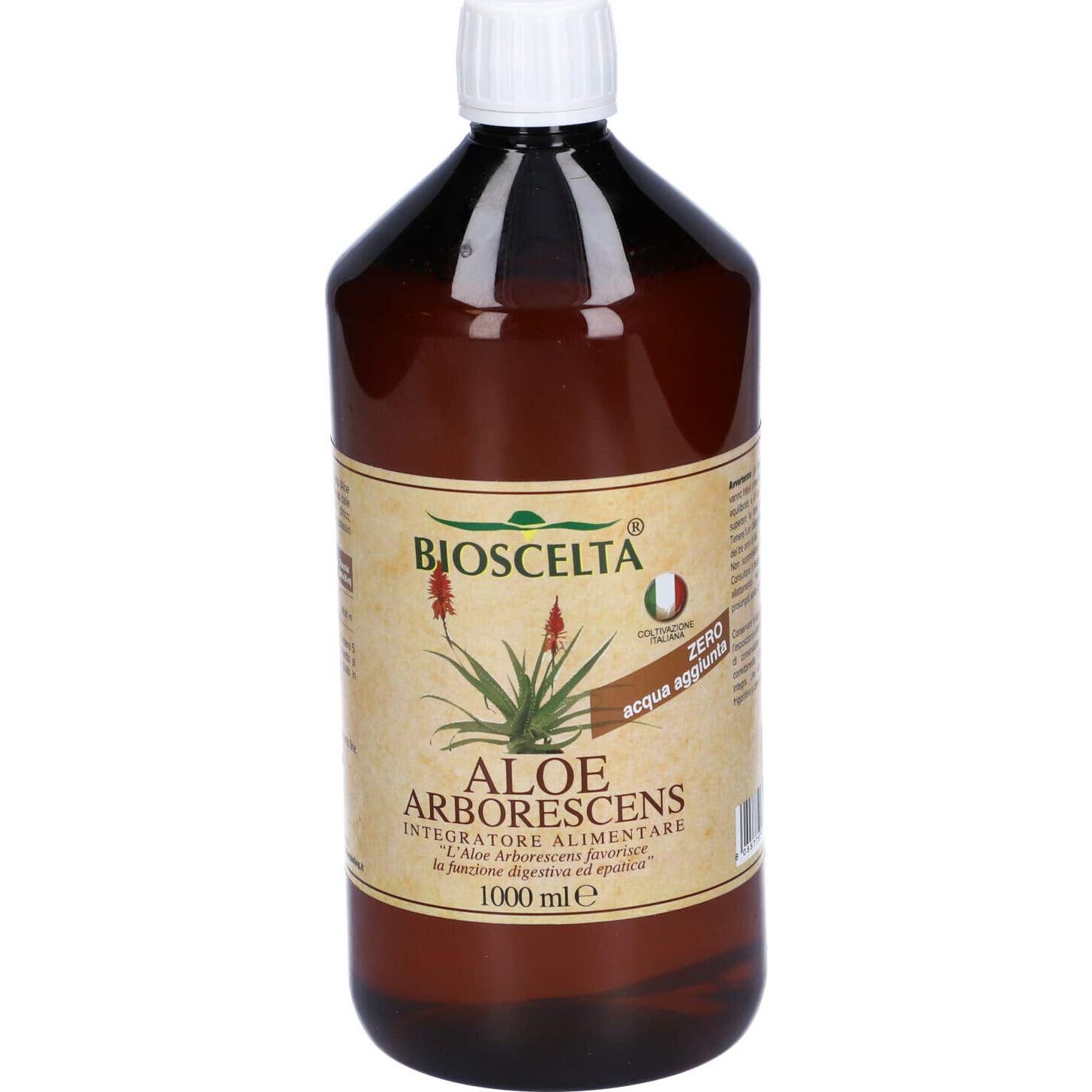 Aloe Arborescens Zumo Puro 1 L de NATUR FARMA | Natural Doctor