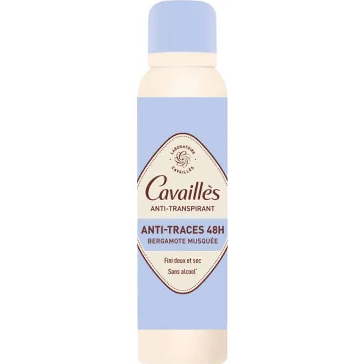 Cavaillès Déodorant Anti-Transpirant Anti-Traces 48 H Bergamote Spray 50 ml