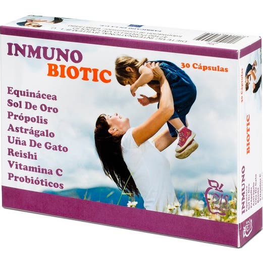 Dis Inmuno Biotic 30 Caps