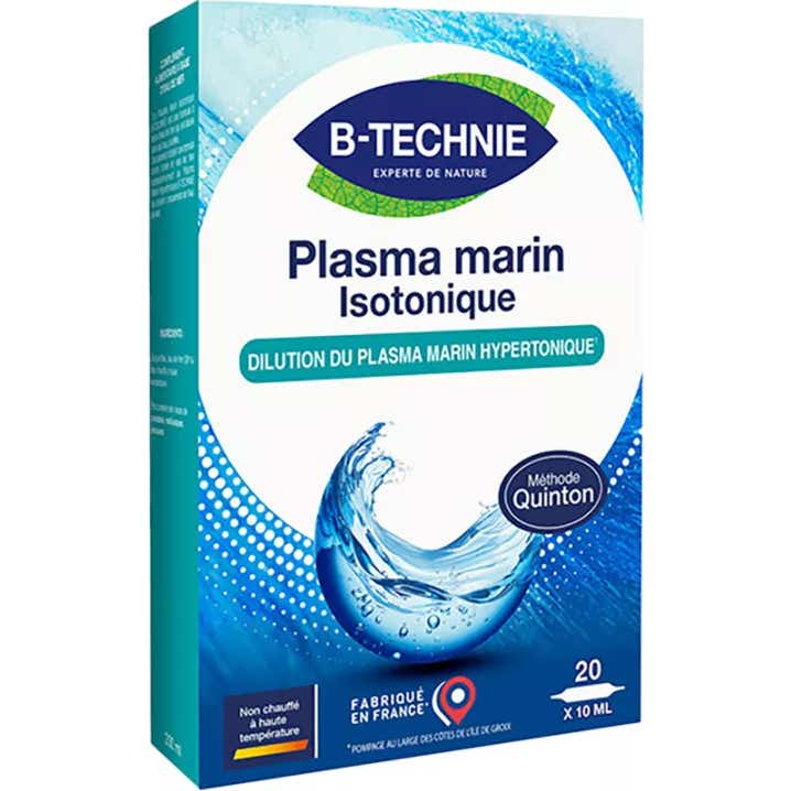 Biotechnie Plasma Marino Isotónico 20 Ampollas