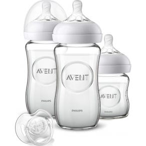 Avent Natural Kit Recién-Nacido de Vidrio 0 M+ 1 ud
