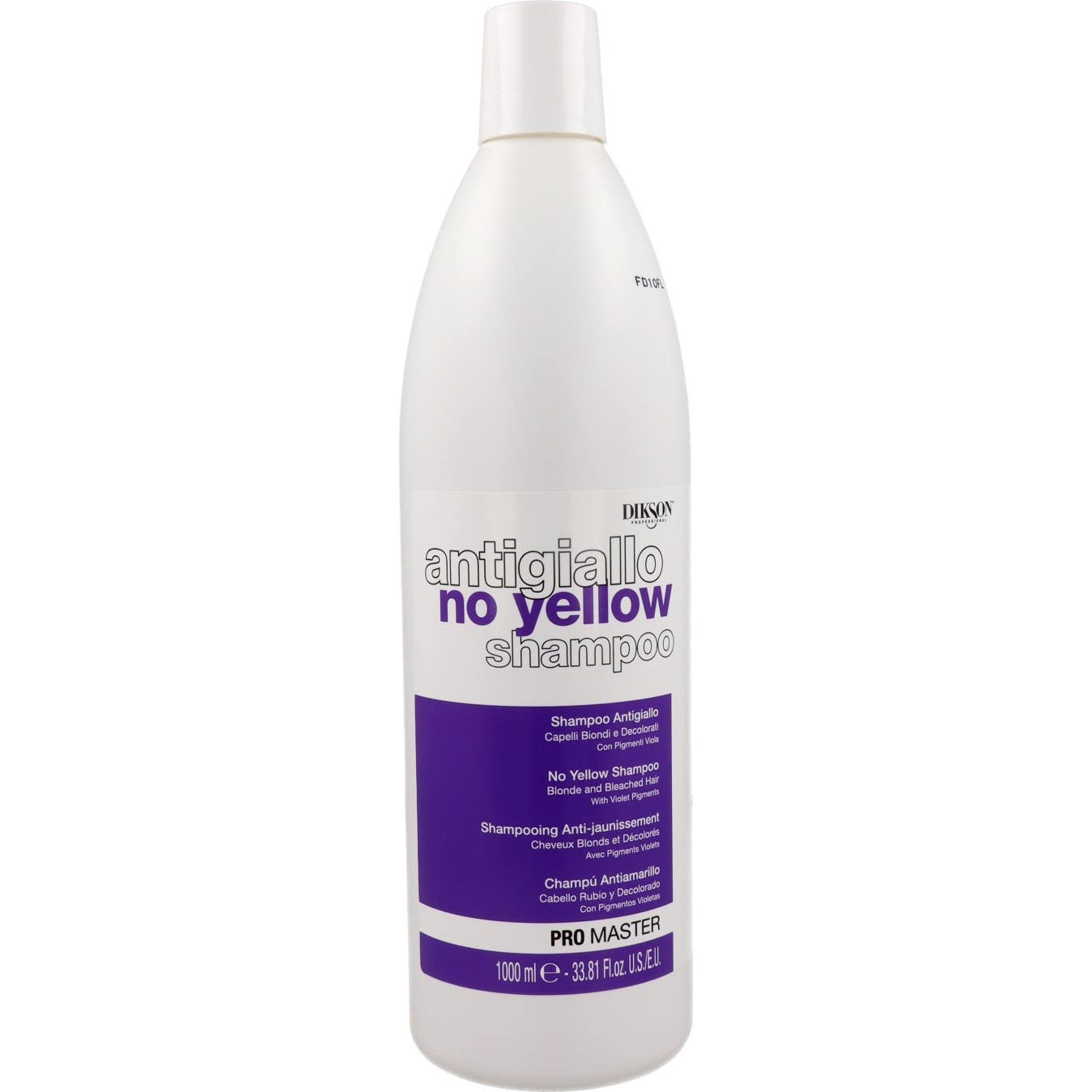 Dikson Promaster No Yellow Shampoo 1000ml