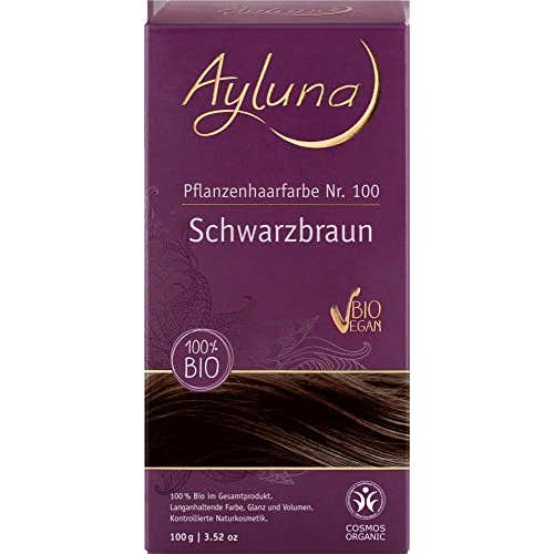 Ayluna Colorante Vegetal 100 Castaño Oscuro 5 g