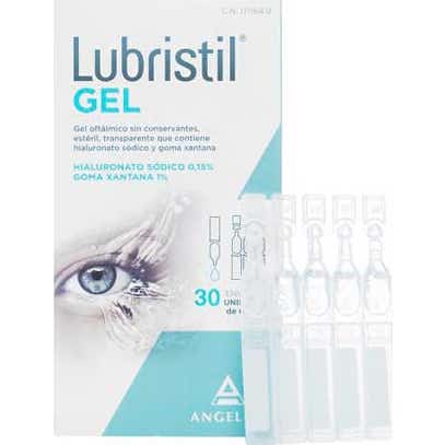 Lubristil gel ocular 30 uds