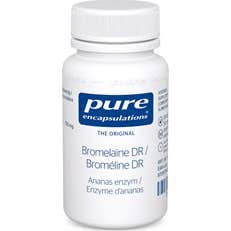 Pure Encapsulations Bromelain DR 30 caps