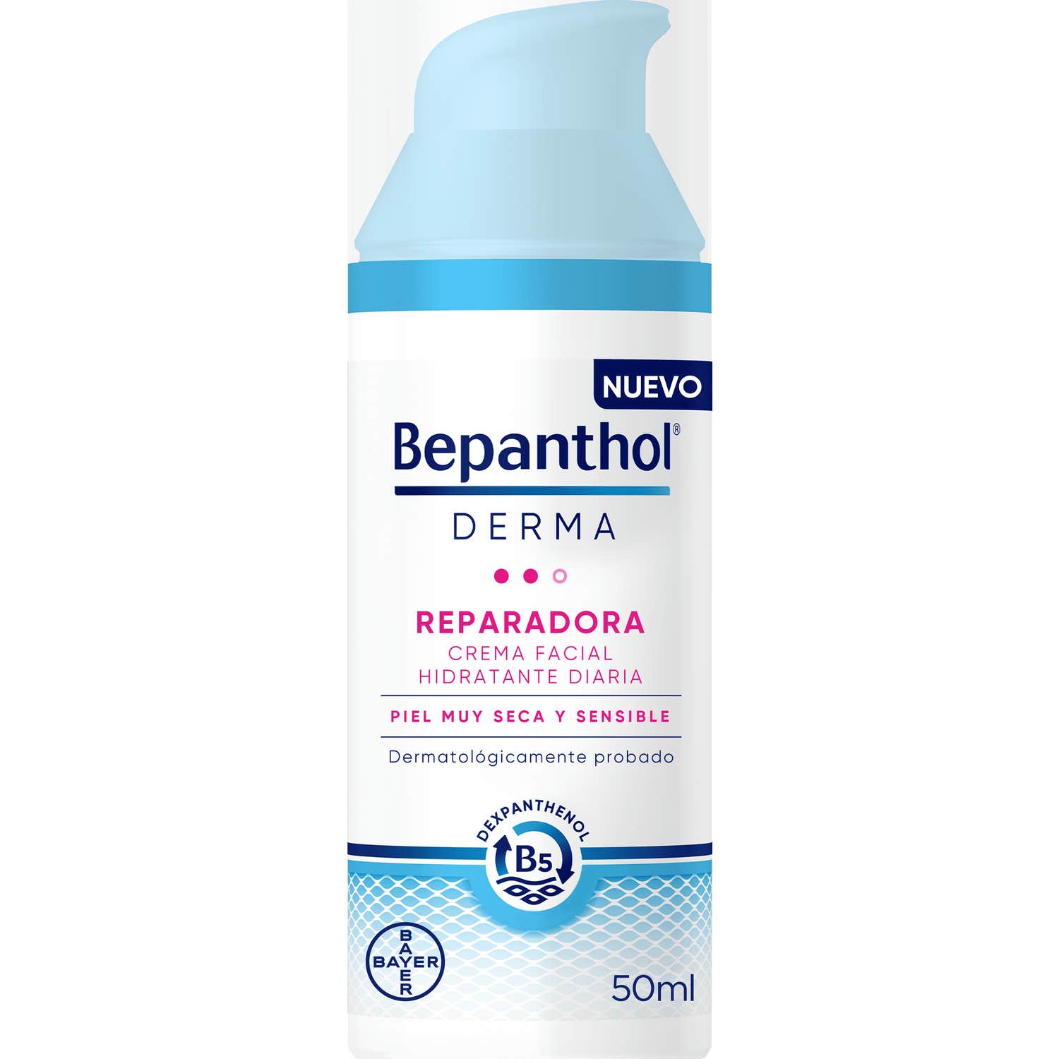 Bepanthol Derma Reparadora Crema Facial Hidratante 50ml