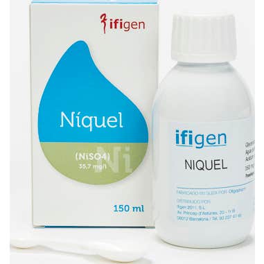 Ifigen Oligo Níquel Gotas 150 ml