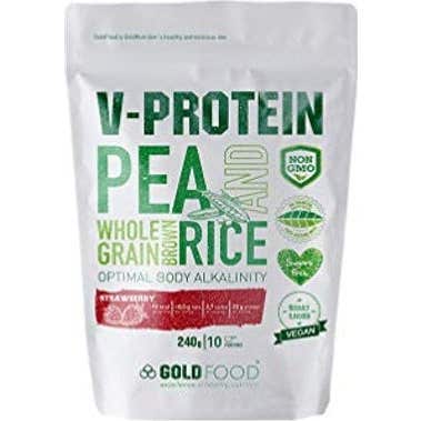 Gold Nutrition V Protein Frambuesa 240 G