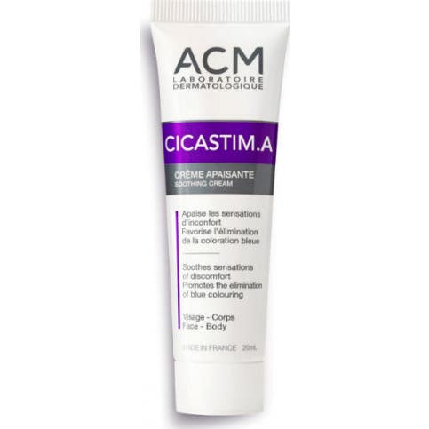 Acm Cicastim.A Crema Calmante 20 ml