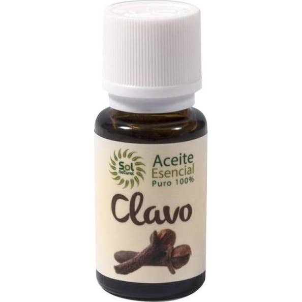 Sol Natural 5 X Aceite Esencial De Clavo 15 Ml Solnatural - Imagen 2