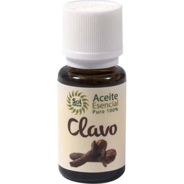 Sol Natural 5 X Aceite Esencial De Clavo 15 Ml Solnatural - Imagen 3