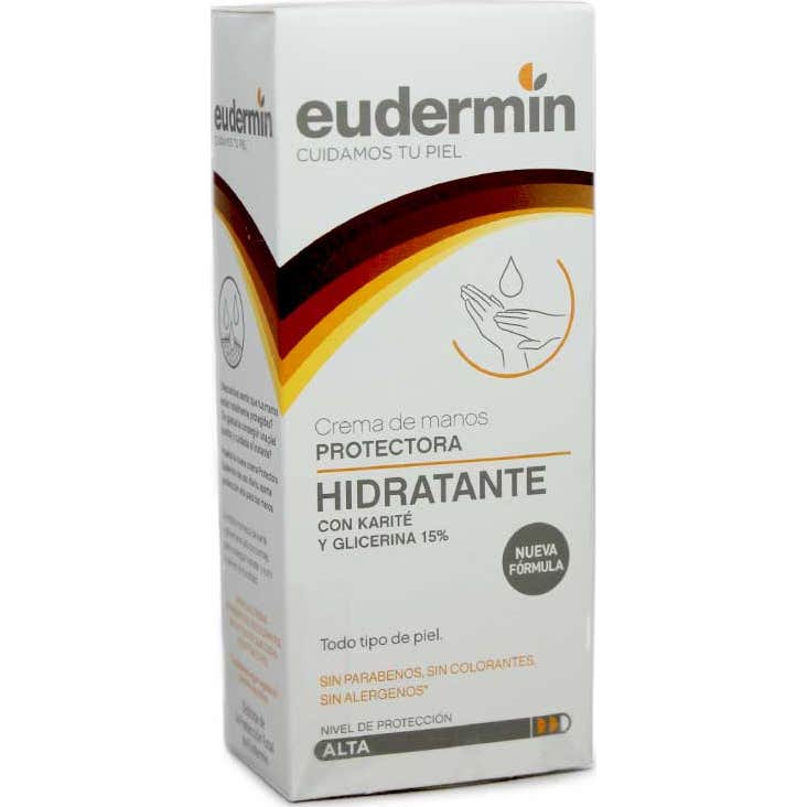 Eudermin Manos Crema Hidratante Protectora 100ml