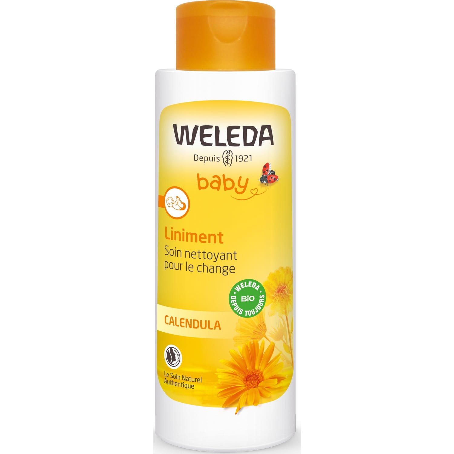 Weleda Baby Linimento con Caléndula 400ml