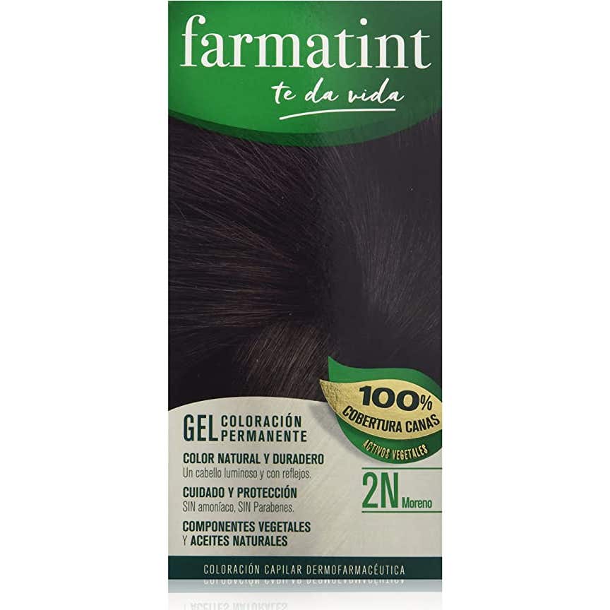 Farmatint Gel 2 N Moreno 135 ml