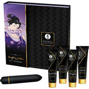 Shunga Kit Naughty Geisha 1 ud