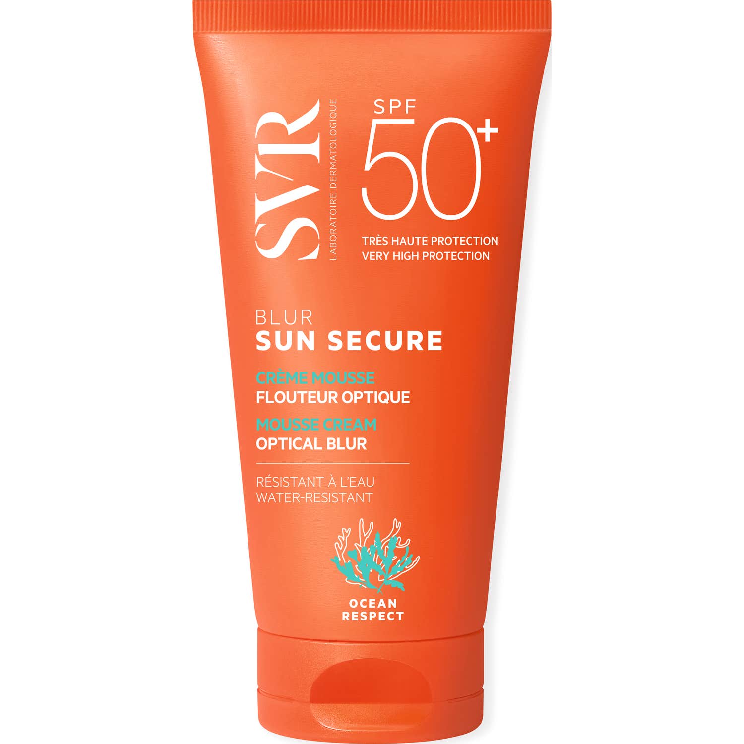 SVR Sun Secure Blur Crema Mousse Solar SPF50+ 50ml
