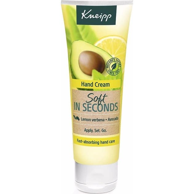 Kneipp Crema De Manos Soft In Seconds 75ml