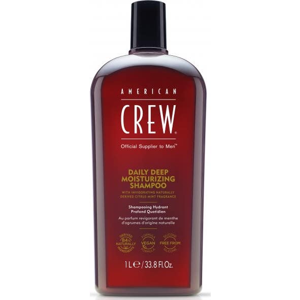 American Crew Daily Moisturizing Shampoo 1000 Ml - Imagen 2