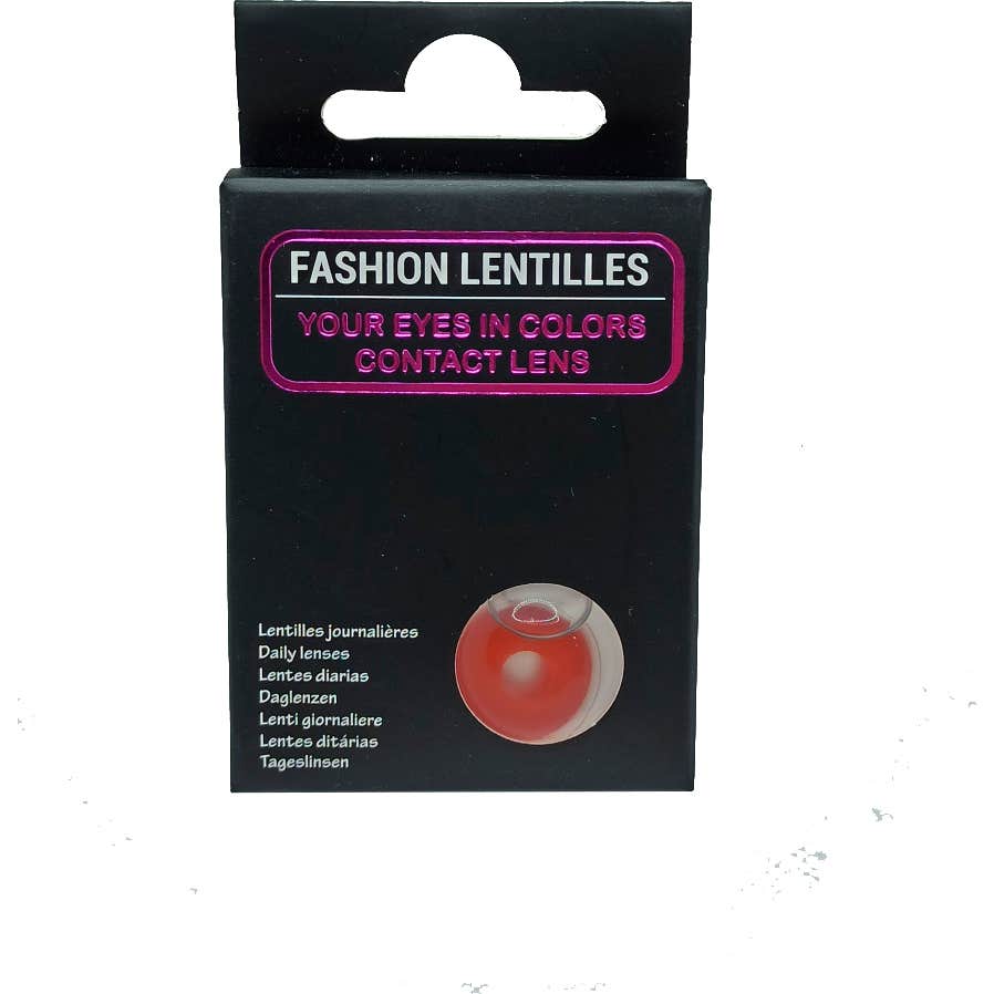 Fashion Lentilles Halloween Lentillas Redout 1ud