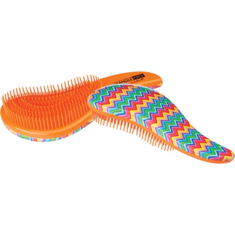 Cala Tangle-Free Hair Brush (Multi Zigzag)