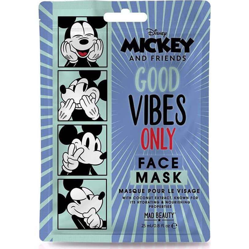 Mad Beauty Mickey Friends Mascarilla Facial Mickey 25ml