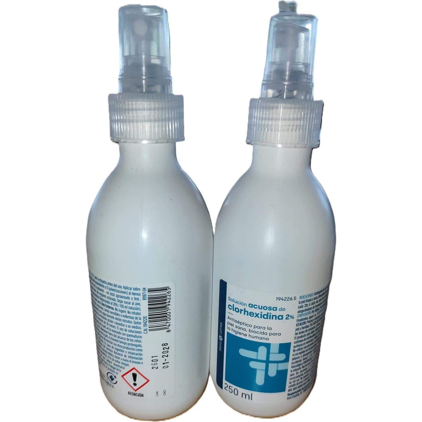 Reig Jofre Orravan Clorhexidina 2% Solución Acuosa 250ml