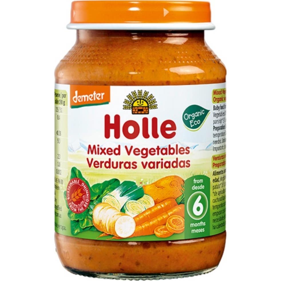 Holle Tarrito Verduras Variadas