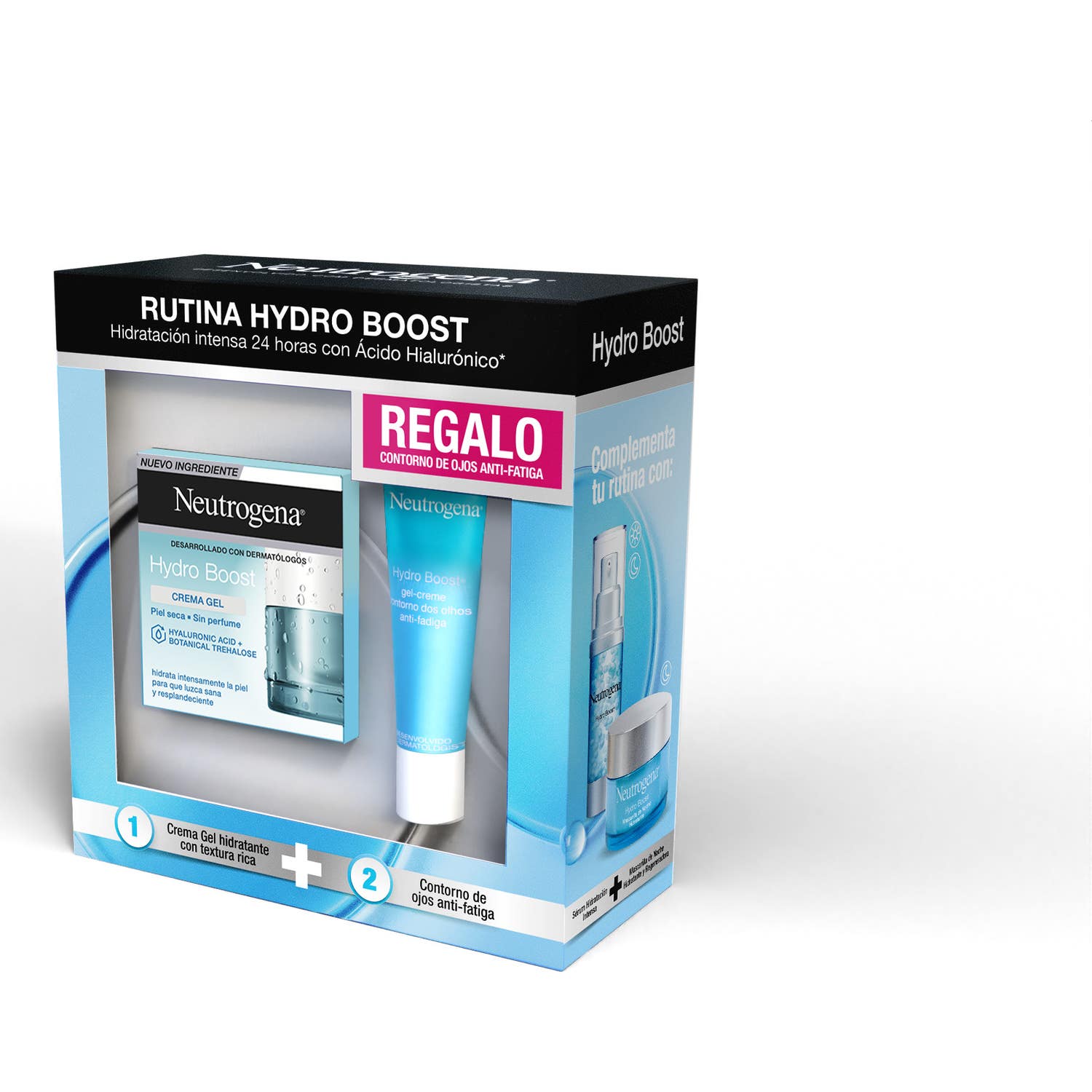Neutrogena Pack Hydro Boost Piel Seca