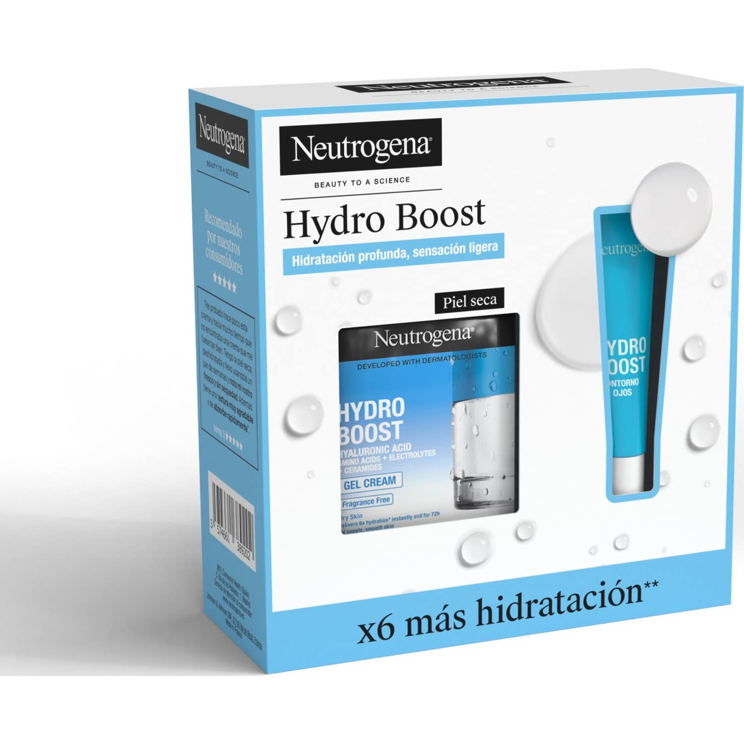 Neutrogena Pack Hydro Boost Piel Seca