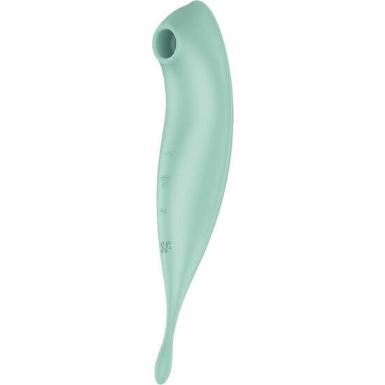 Satisfyer Twirling Pro+ Stimulator & Vibrator Green 1 ud