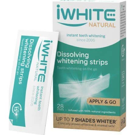 iWhite Tiras Blanqueadoras Disolubles 28 uds