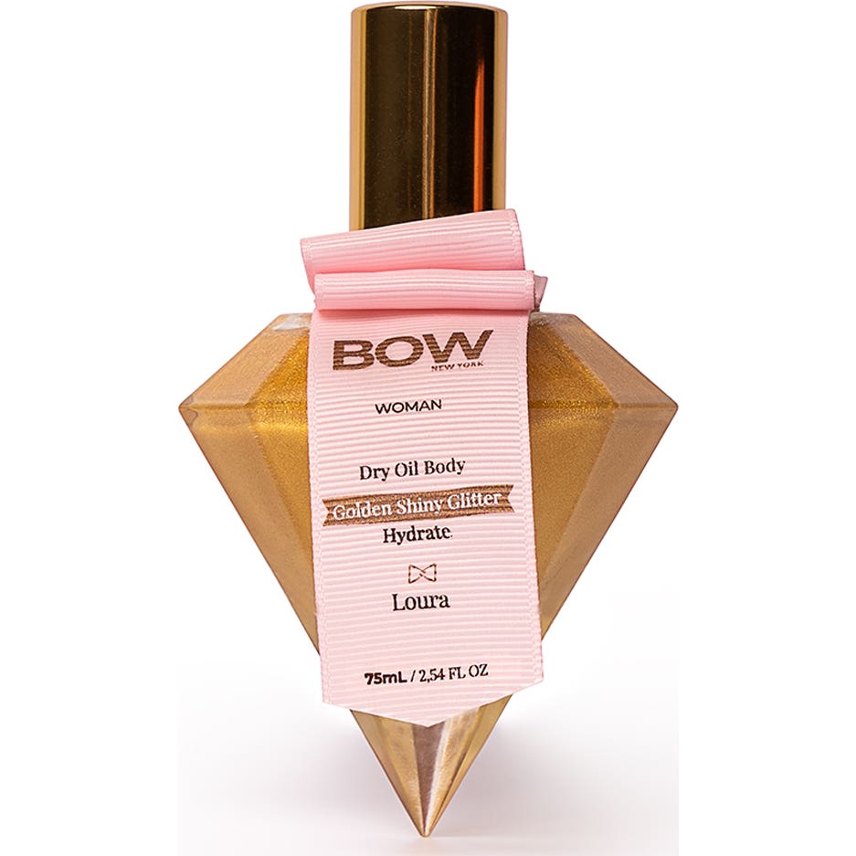 Bow Loura Aceite Seco Glitter 75ml