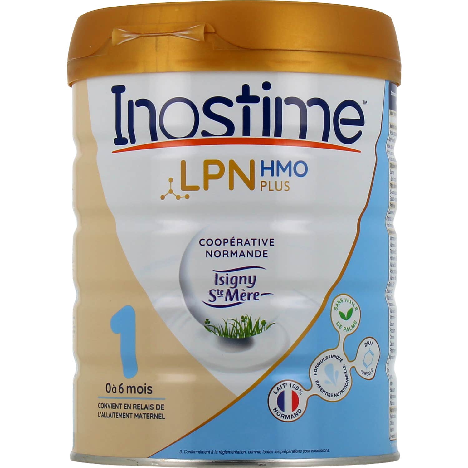 Inostime Leche 1 LPN HMO Plus 0-6 Meses 800g