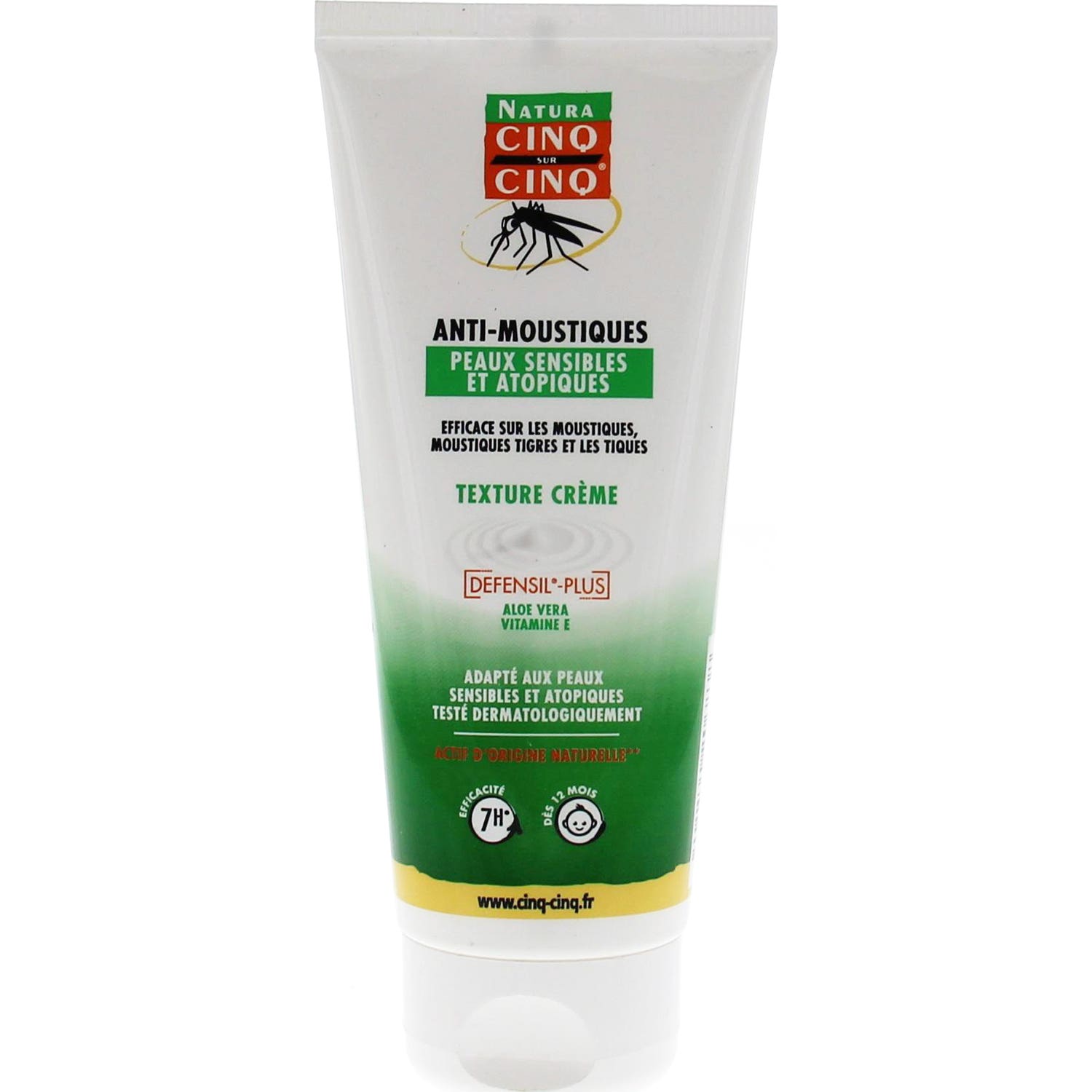 Cinq Sur Cinq Antimosquitos Piel Sensible y Atópica 100ml