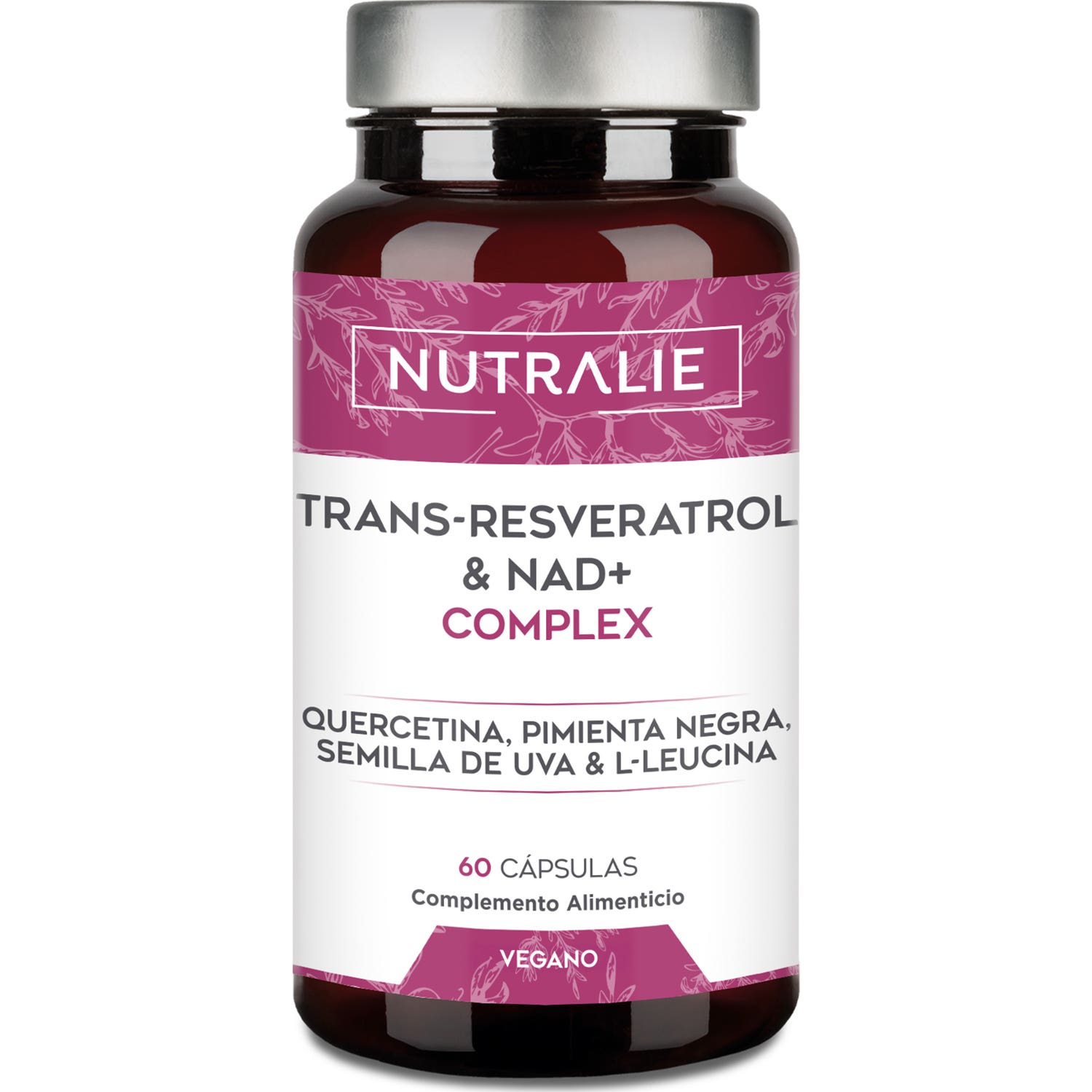 Nutralie Trans Resveratrol y NAD+ 60caps
